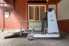 Bahnhof Franzensfeste: Mobile Einstiegshilfe